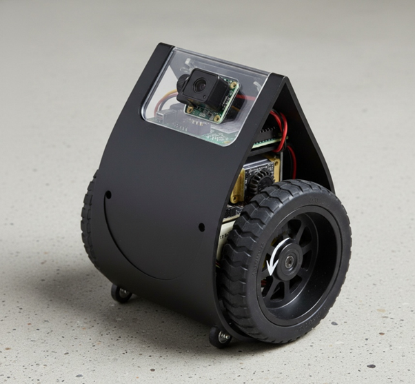 AI-Powered Mobile Robot